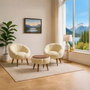 Atelier Del Sofa Lida Wellsoft - Cream